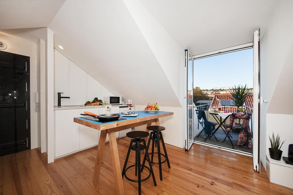 Belem Apartment With Terrace Lisboa Exterior foto